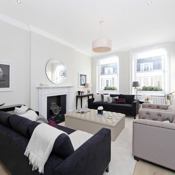 Living Room, De Vere Gardens, Kensington