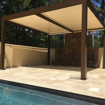 The Solisysteme Bioclimatic Pergola- Residential