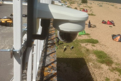 Installing a CCTV to be used as a webcam 2 locations