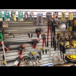 Inside of the Store - Products