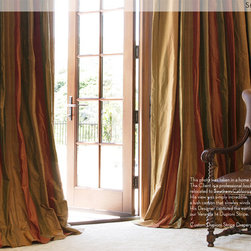 Striped Dupioni - Curtains