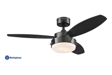 Westinghouse Alloy Gun Metal 42" Ceiling Fan with Light