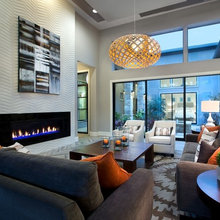 fireplace