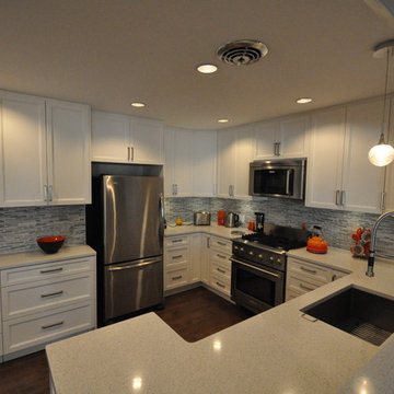 Contemporary Kitchen - New West - Complete Renovation