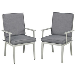 Contemporary Outdoor Dining Chairs by Home Styles Furniture