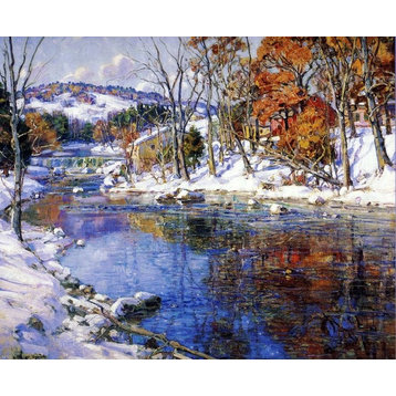 George Gardner Symons The First Snowfall Wall Decal