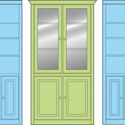 Anthony Display Bookcase System - Bookcases