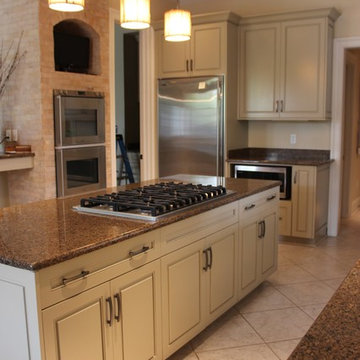 Cabinets with Latex Paint
