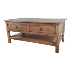 50 Most Por Rustic Blue Coffee Tables For 2018 Houzz American Heartland Rustic Coffee Table Light Blue Tables