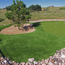 putting greens