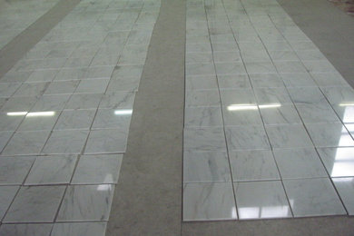 CALACATTA ORO TILES POLISHED & BEVELED 12″X12″X3/8″