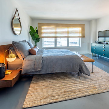 Modern Mid Century Apartment