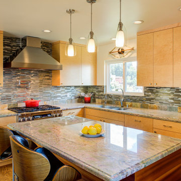Oakland Hills Modern Kitchen