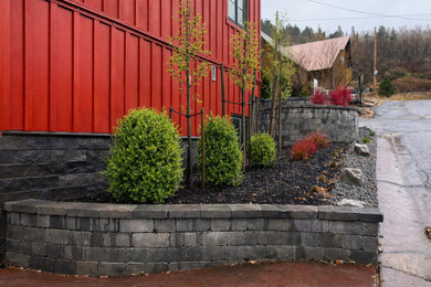 Inspiration for a craftsman landscaping in Salt Lake City.