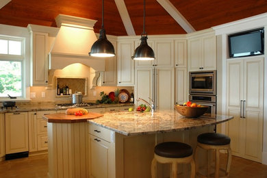 Elegant kitchen photo in Other