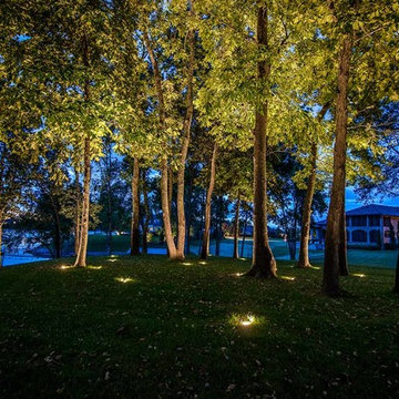 Lake House Lighting Project