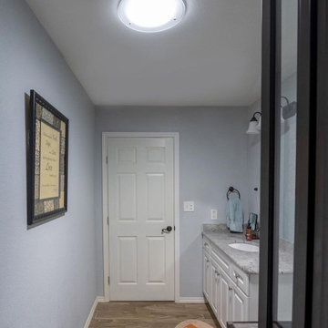 Basking in the Bathroom