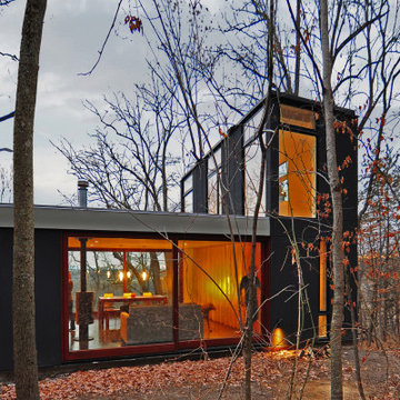 stacked cabin