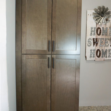 New home finished with BaileyTown Select Cabinets throughout