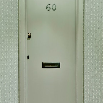 Design of Common Parts of Residential Art Deco Apartment Building in Central Lon