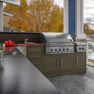 Outdoor Kitchens by Challenger Designs, LLC