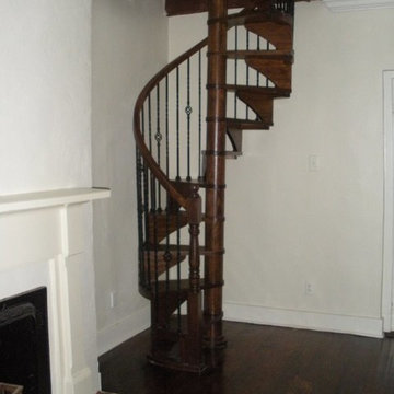 Spiral Stair Kit - Orleans Style