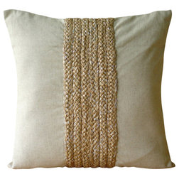 Beach Style Decorative Pillows by The HomeCentric