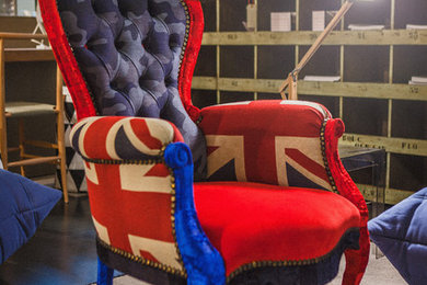 Bright Britannia Chair