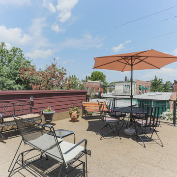 Lafayette Square Garage with Roof-top Deck