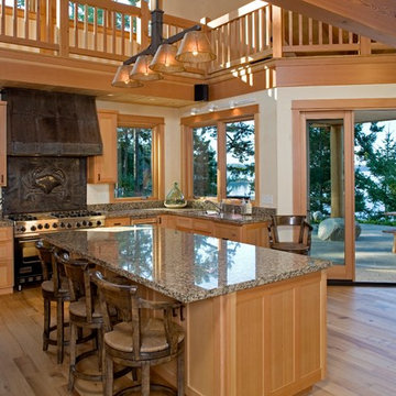 Blakely Island, Washington Residence