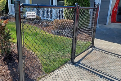 4' Black Chainlink Fence