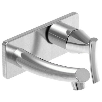 Parmir Single Handle Wall Mounted Vanity Faucet, Refreshing Series