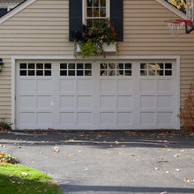 Garage doors