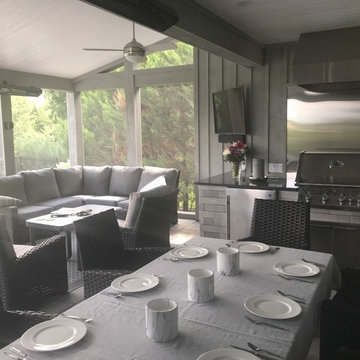 Screened In Portico