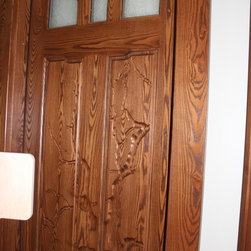 Solid Wood Doors - Front Doors