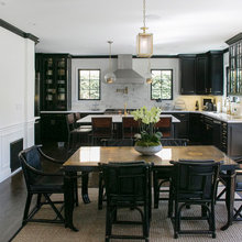 black kitchen