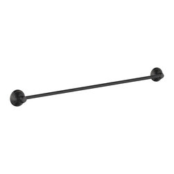 Hansgrohe 24" C Towel Bar 06098000 - Bathroom Accessories