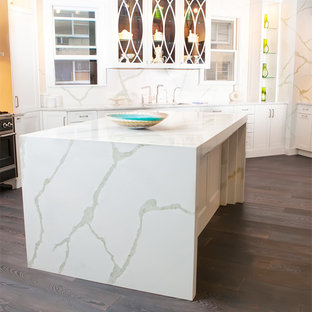 Example of a trendy home design design in Other
