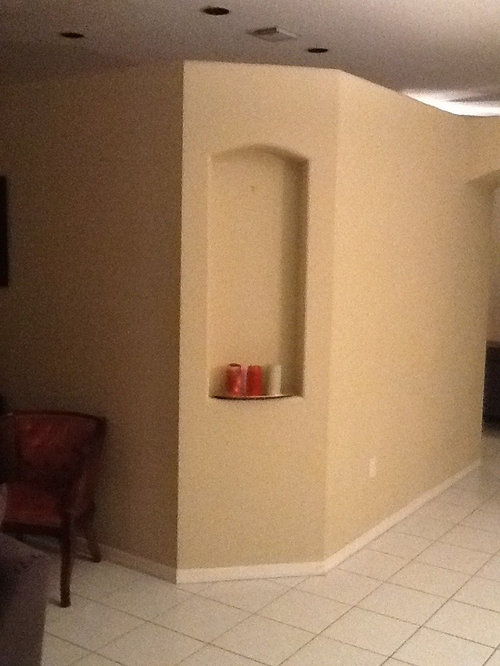 Need Help On How To Decorate A Wall Niche - Arched Wall Niche Decor