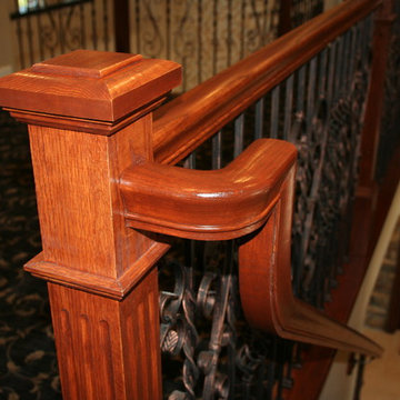 Box Newel & Spiral Volute Hybrid Theme