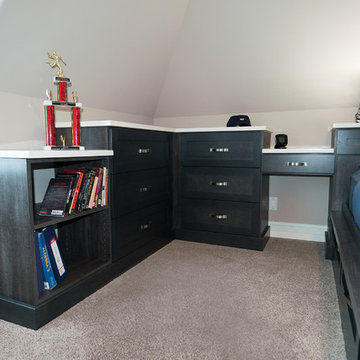 Sloped Ceiling Bedroom
