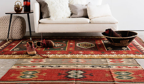 What do you think of an angled rug?? | Houzz Forum