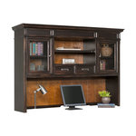 Adrian Desk with Hutch - Traditional - Desks And Hutches - by Shop Chimney