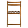 Robin 4-Pc Folding Chair Set, Teak