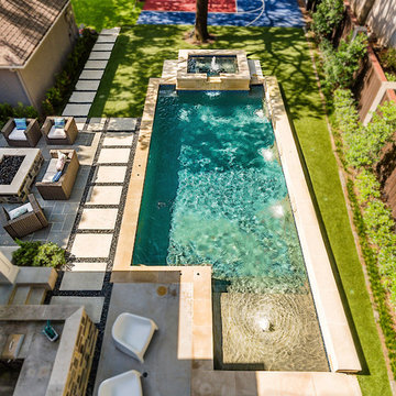Formal Pool Designs Plano, Dallas, Highland Park