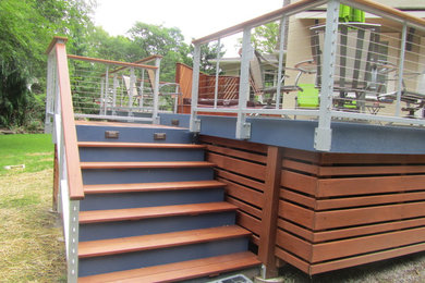 Design ideas for a contemporary landscaping in New York.