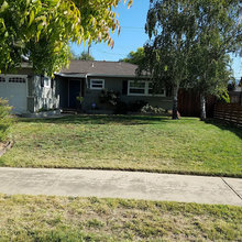 First impressions:  Front of house and front yard renovation