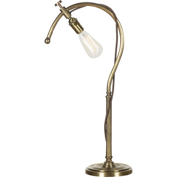 Cartographer Lamp - Aged Brass