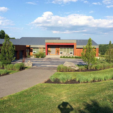 Formal Courtyard Entrance