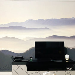 Residential Project | Mural Scenery - Wallpaper